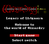 Wizardry II - Legacy of Llylgamyn (english translation)